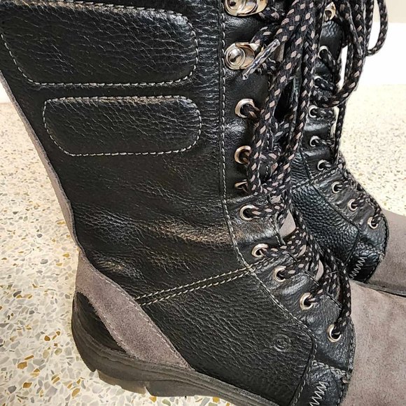 Born Combat Boots - 9 - Picture 5 of 15